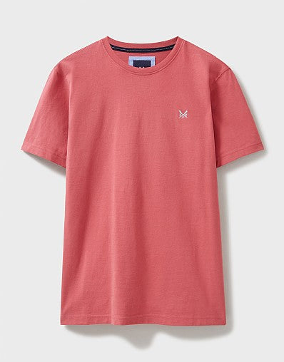 Crew Classic Tee- Summer Berry