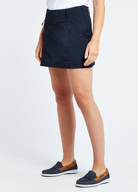 Corsica Women's Crew Skort- Navy