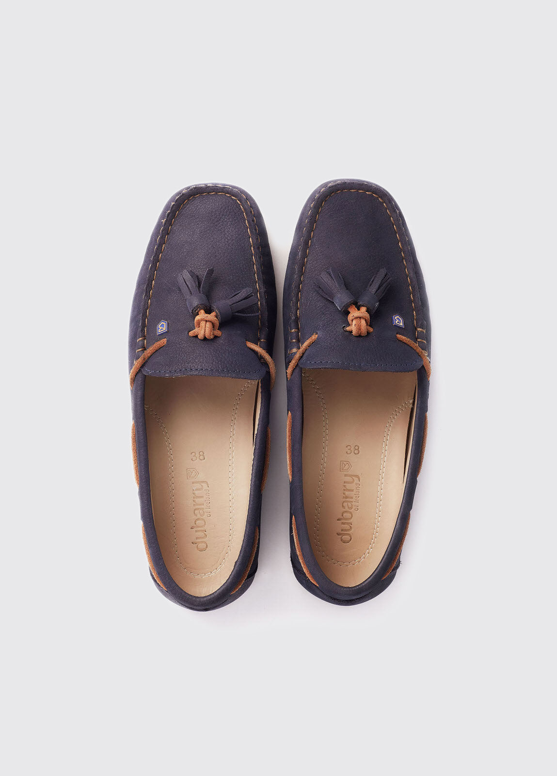 Jamacia Loafer - Navy