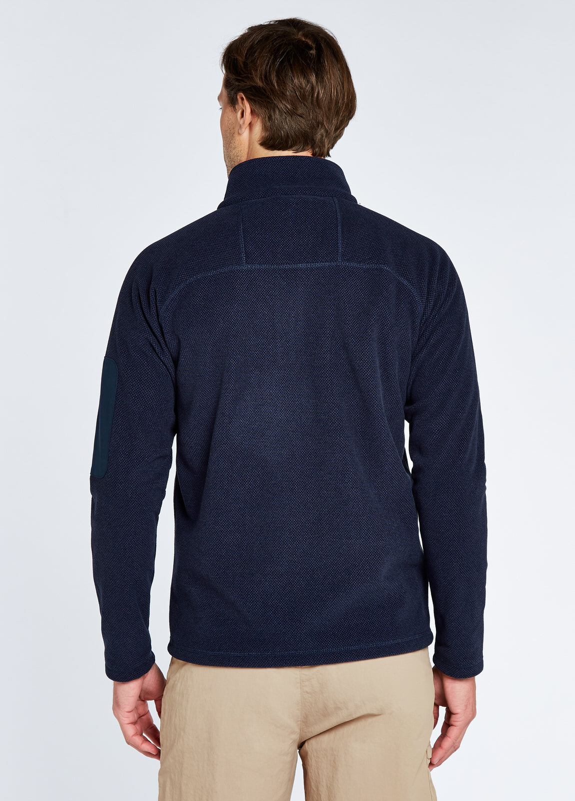 Monaco Fleece, Quarter Zip- Navy