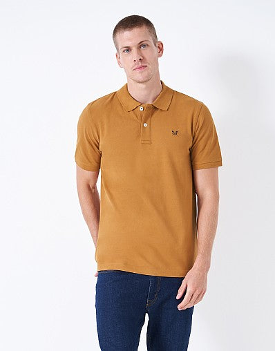 Classic Pique Polo Shirt- Cashew