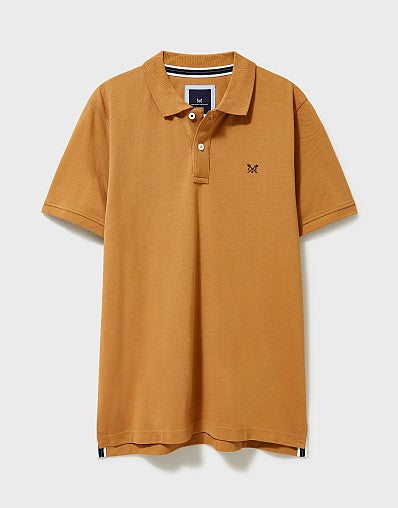 Classic Pique Polo Shirt- Cashew