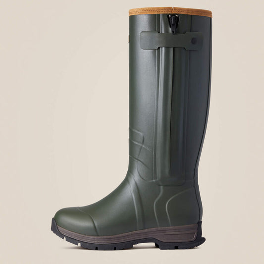 Ariat Womens Burford Insulated Zip boot- Olive