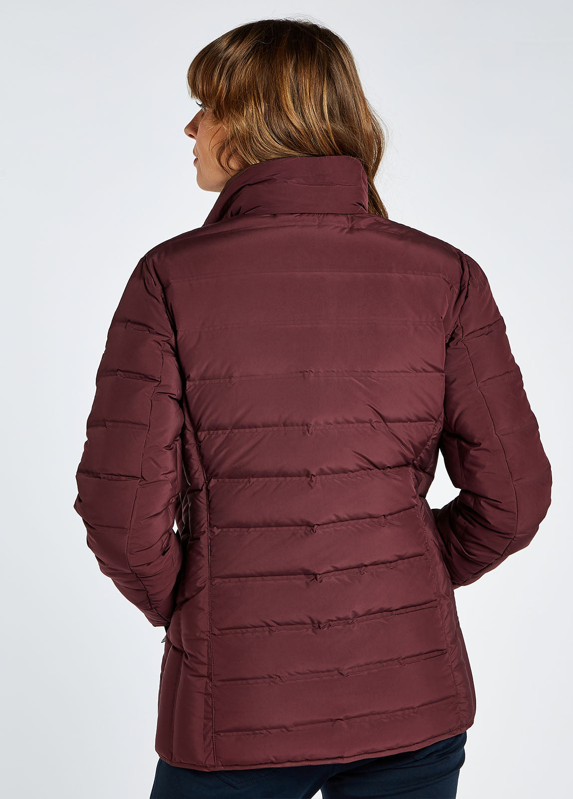 Ballinroe Down Jacket - Currant