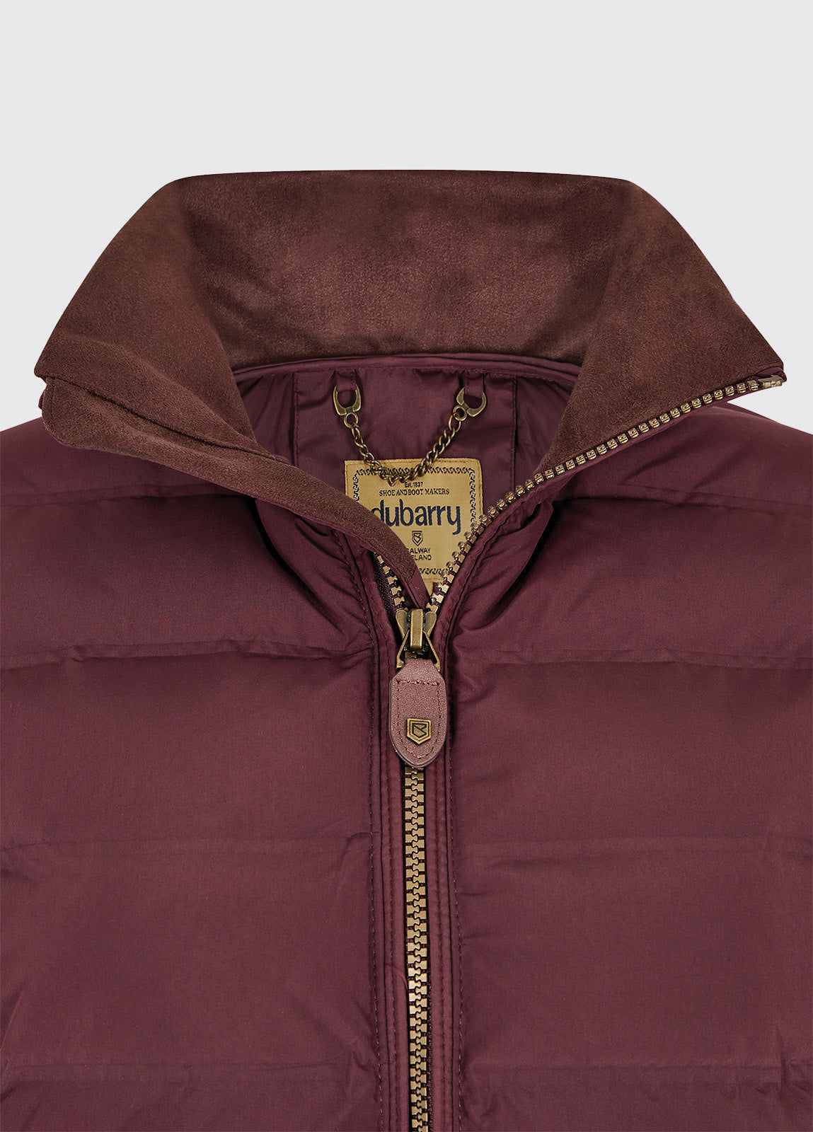 Ballinroe Down Jacket - Currant