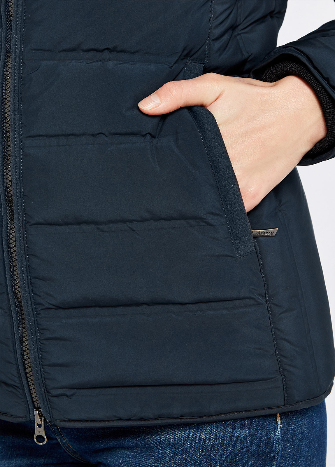 Ballinroe Down Jacket - Navy