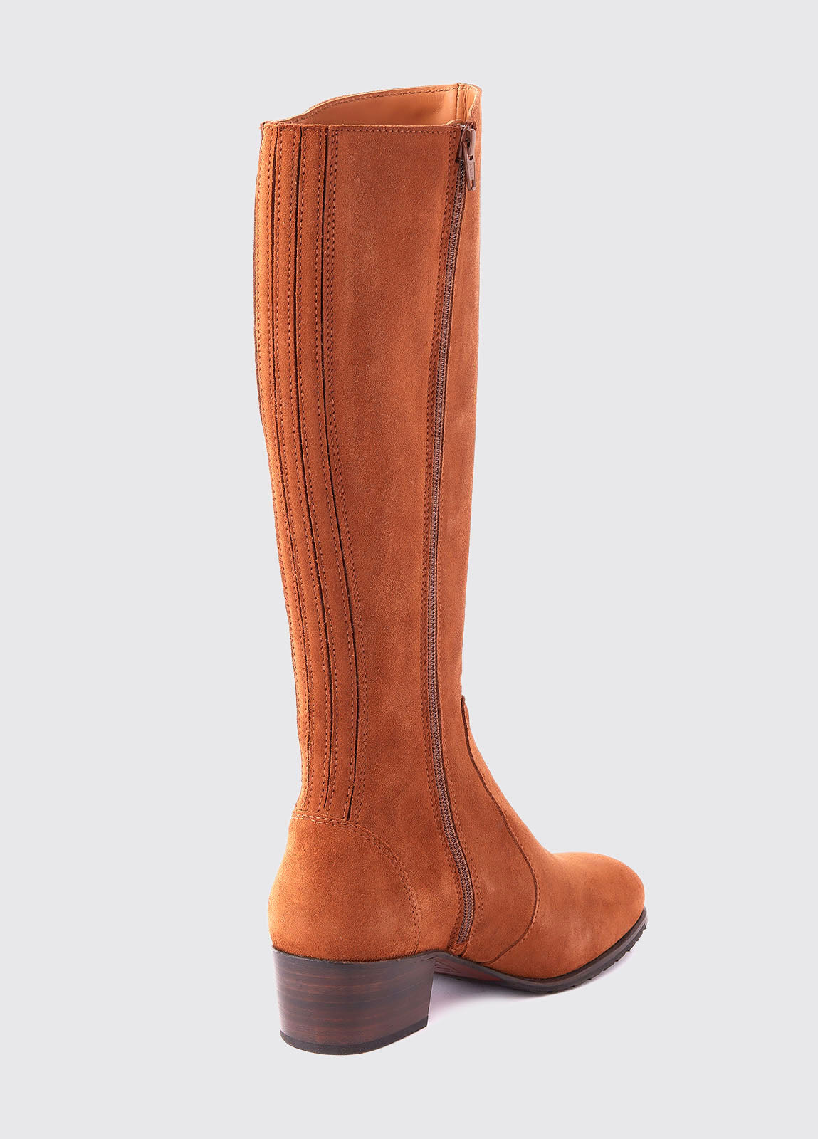 Ladies Downpatrick Boots - Camel