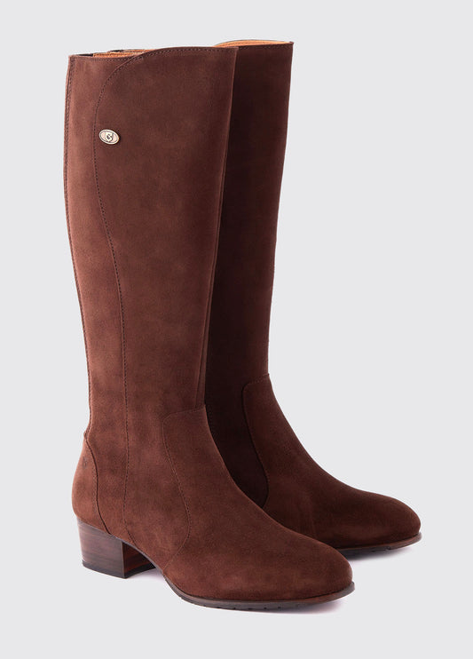 Ladies Downpatrick Boots - Cigar