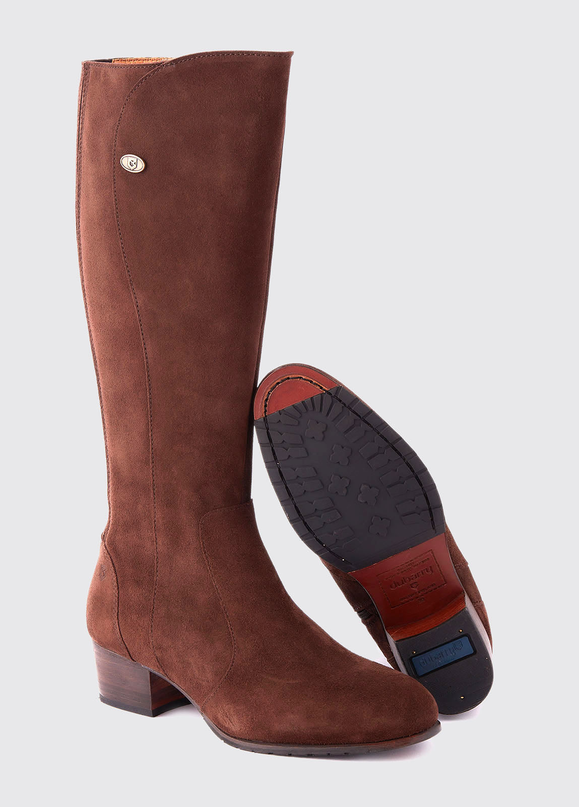 Ladies Downpatrick Boots - Cigar