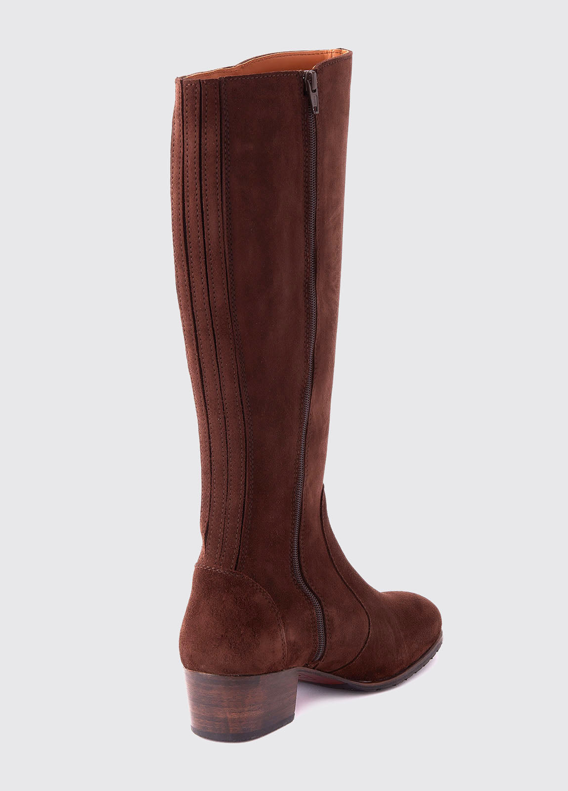 Ladies Downpatrick Boots - Cigar