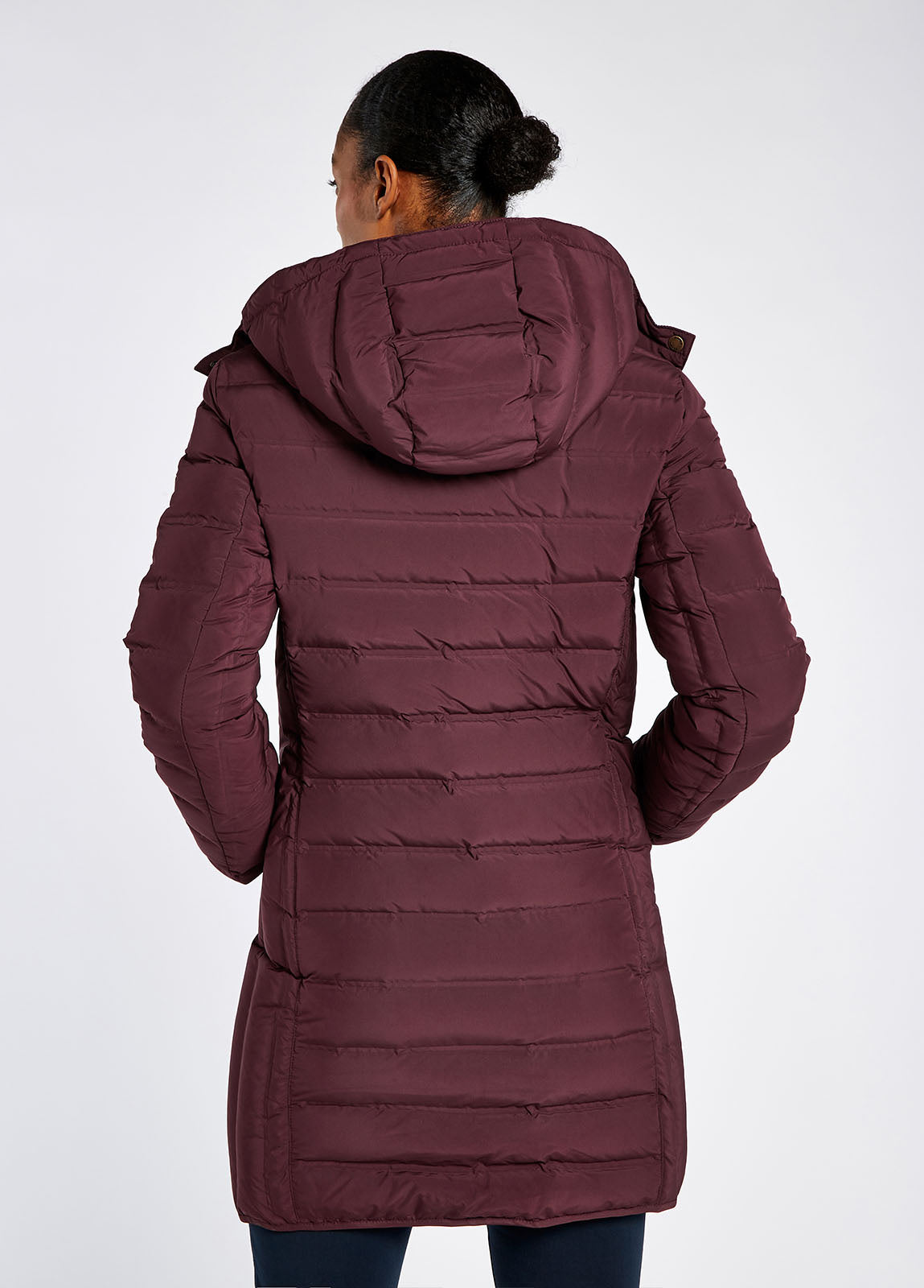 Dubarry Ballybrophy Quilted Jacket - Currant