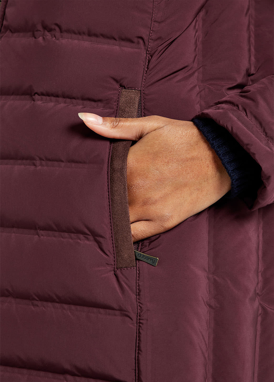 Dubarry Ballybrophy Quilted Jacket - Currant