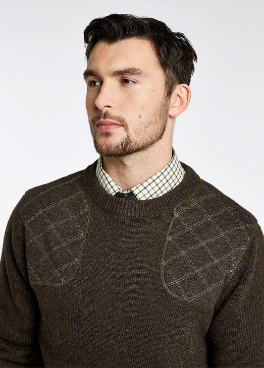Dubarry Clarinbridge Crew Neck Sweater - Mahogany