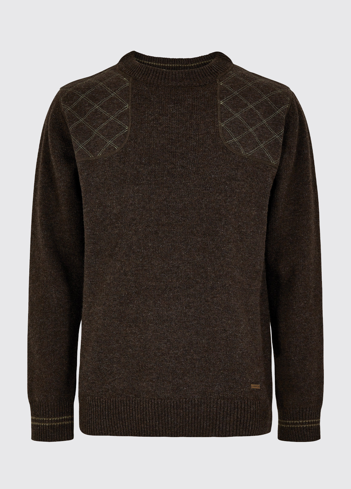 Dubarry Clarinbridge Crew Neck Sweater - Mahogany