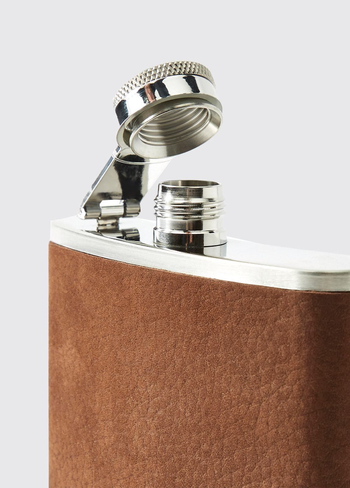 Dubarry Rugby Hipflask - Walnut
