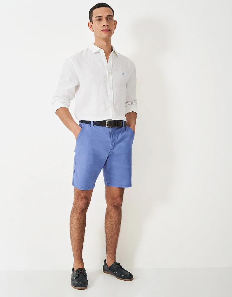 Bermuda Chino Stretch Short - Rivera
