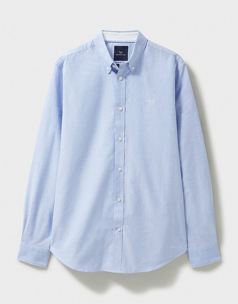 Oxford Slim Fit Shirt - Heritage Sky
