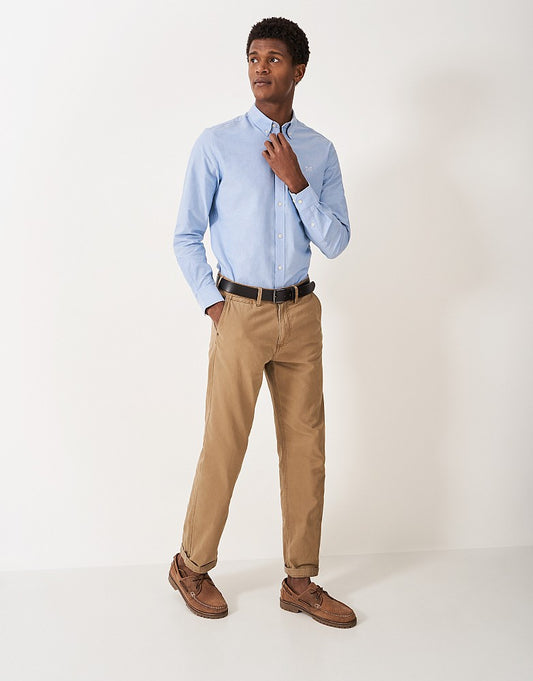 Oxford Slim Fit Shirt - Heritage Sky