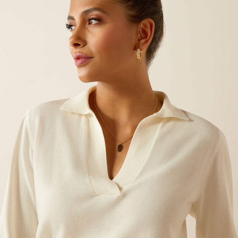 Langsett Sweater - Vanilla Ice