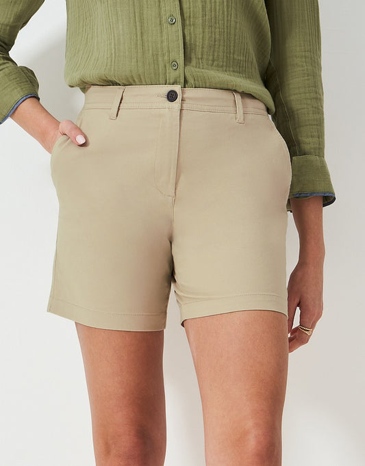 Chino Shorts - Stone
