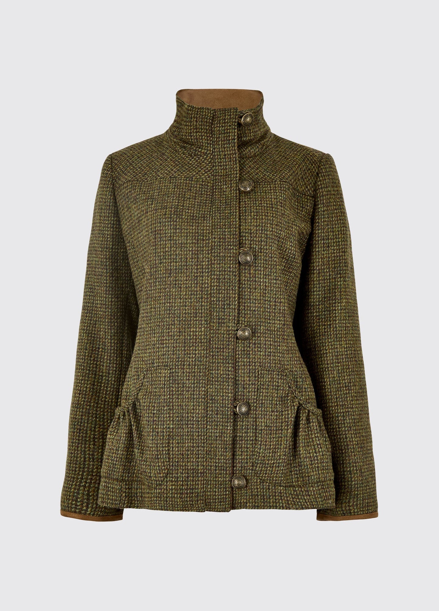 Bracken Tweed Jacket - Heath