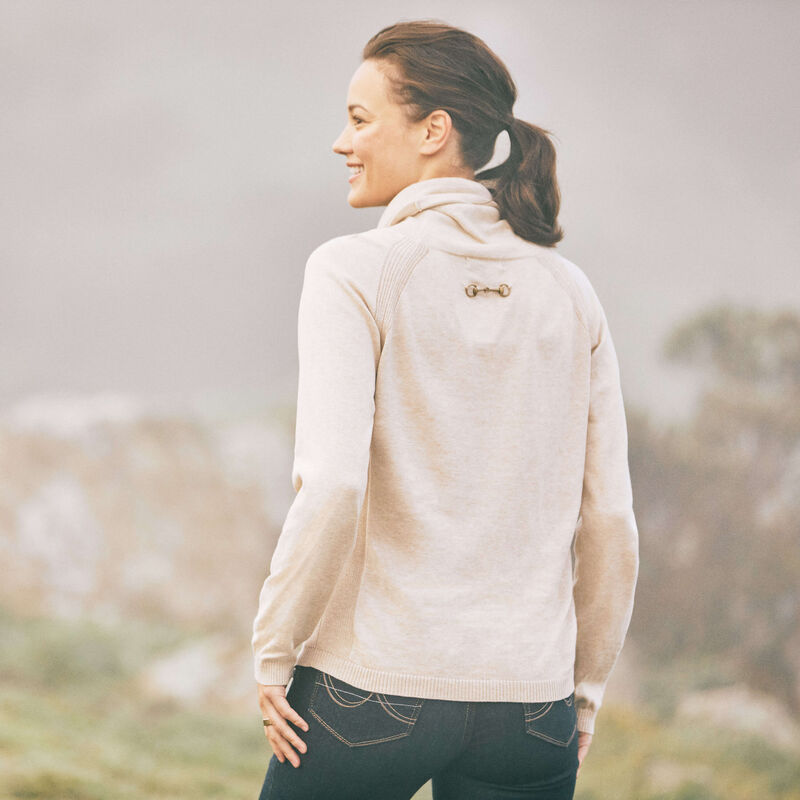Ariat Lexi Sweater - Oatmeal