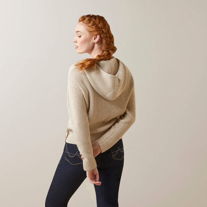 Ariat Los Altos Sweater - Oatmeal