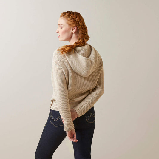Ariat Los Altos Sweater - Oatmeal