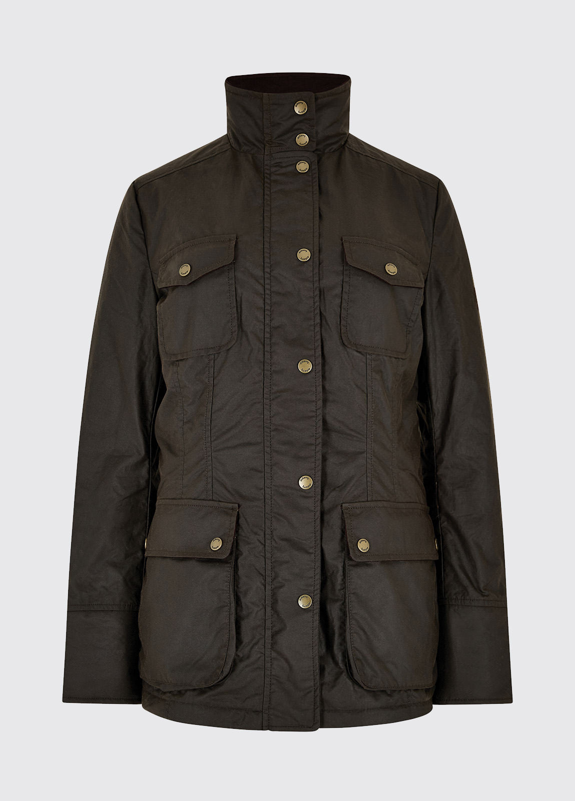 Munsboro Wax Jacket - Verdigris