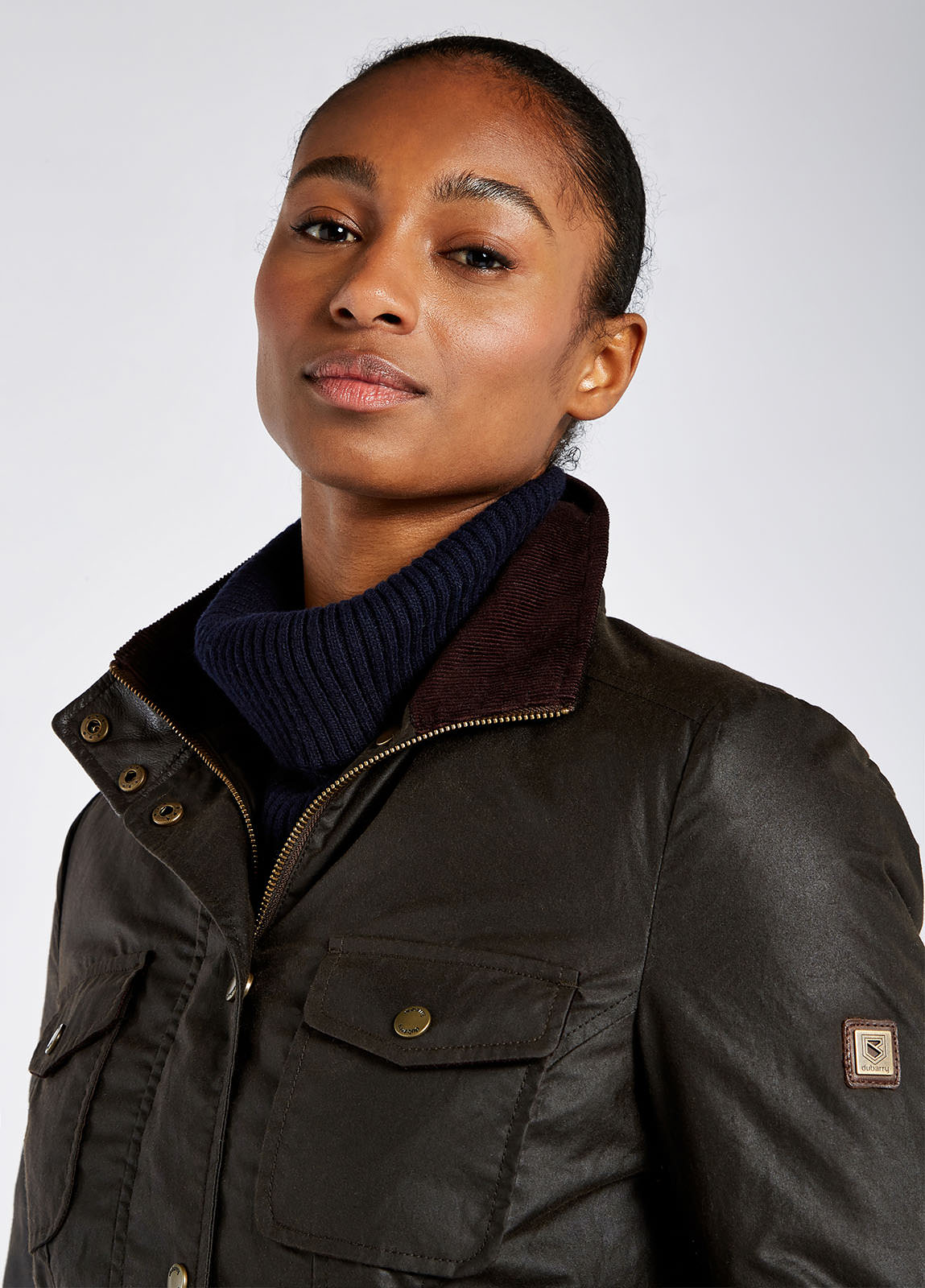 Munsboro Wax Jacket - Verdigris