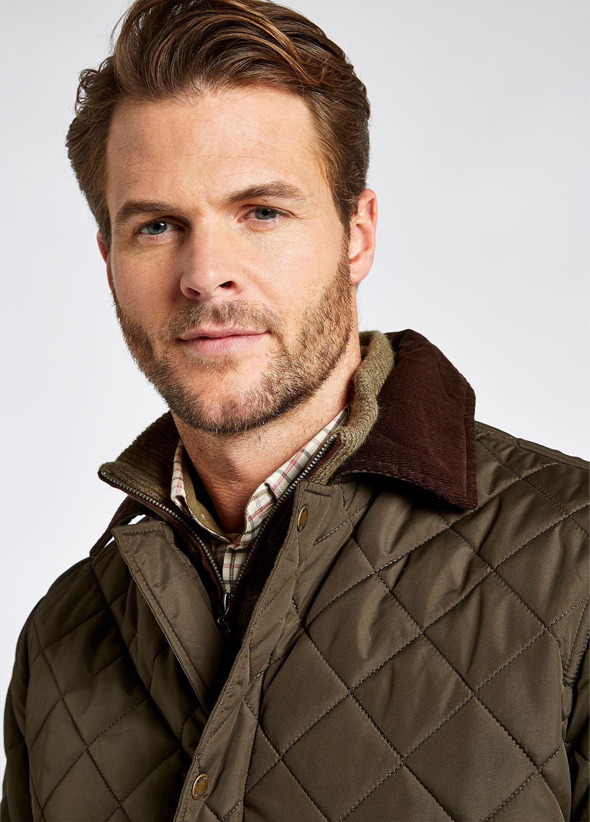 Dubarry Mountusher Quilted Jacket - Olive