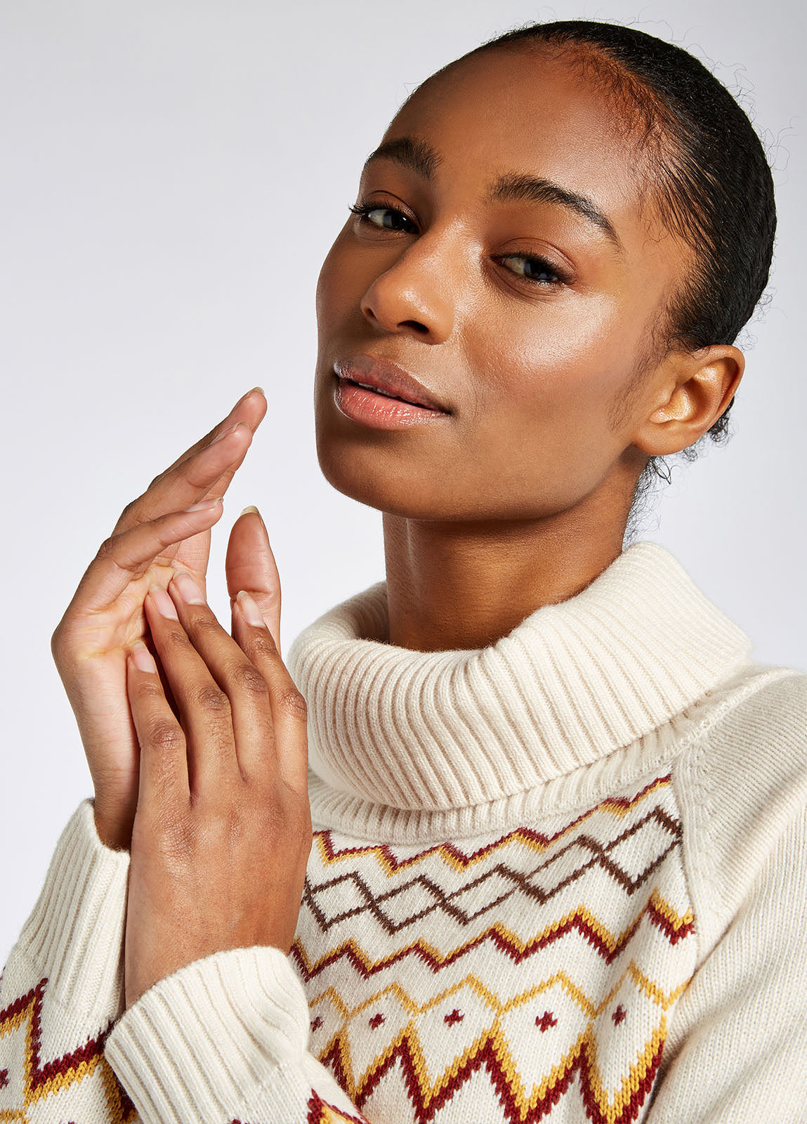 Dubarry Riverstown Jumper - Chalk