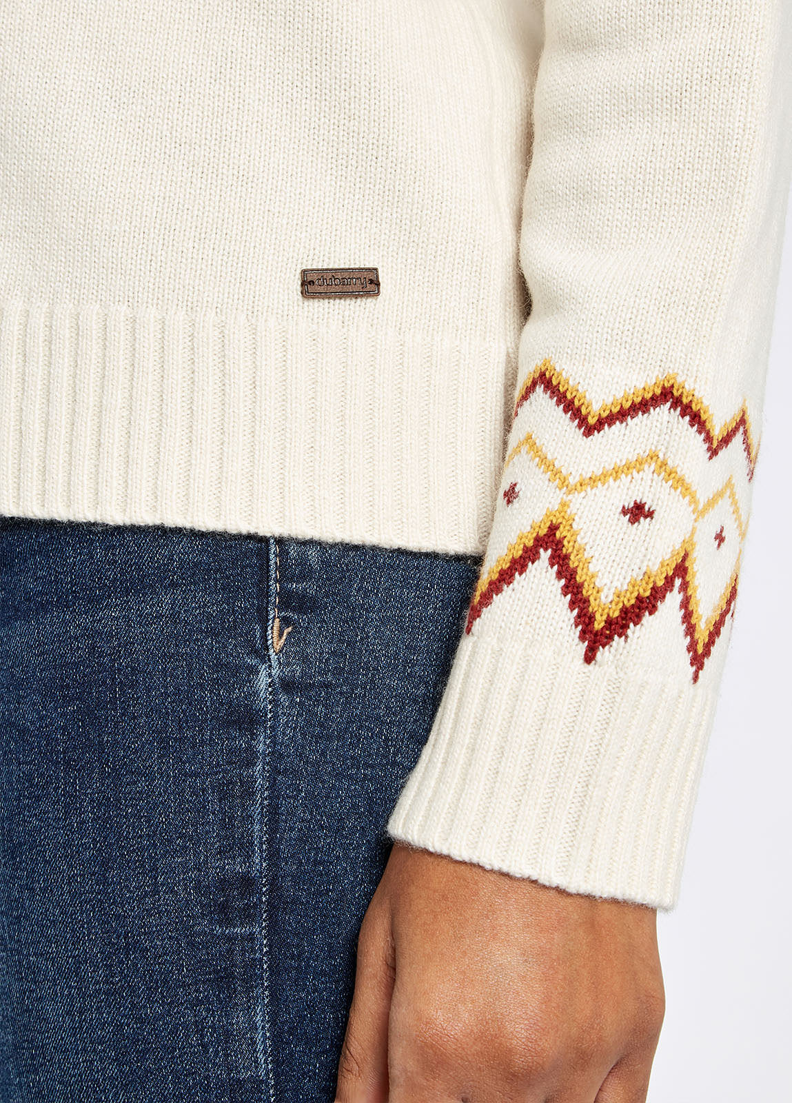 Dubarry Riverstown Jumper - Chalk
