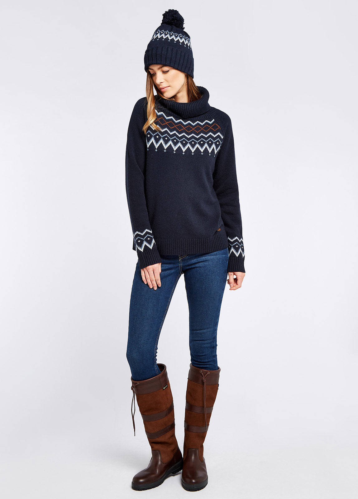 Dubarry Riverstown Jumper - Navy