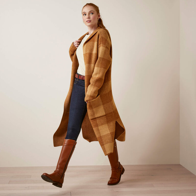 Ariat Saratoga Cardigan - Camel