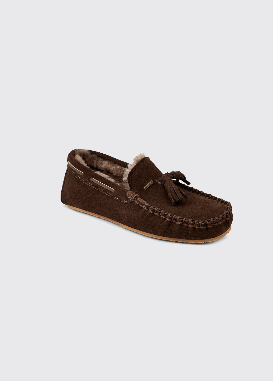 Dubarry Rosslare Slippers - Cigar