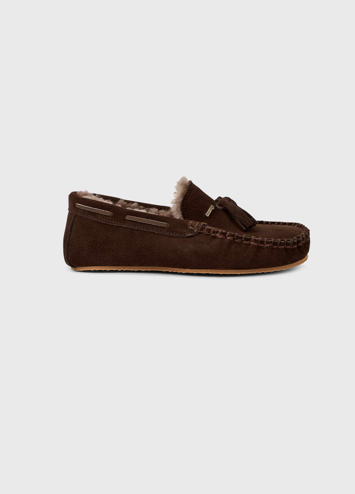 Dubarry Rosslare Slippers - Cigar