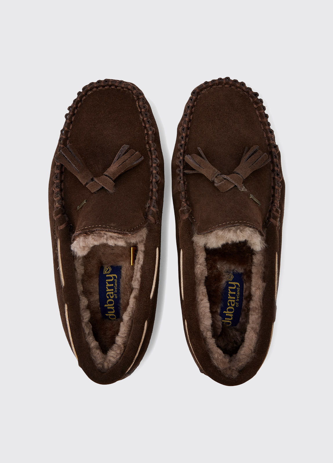 Dubarry Rosslare Slippers - Cigar