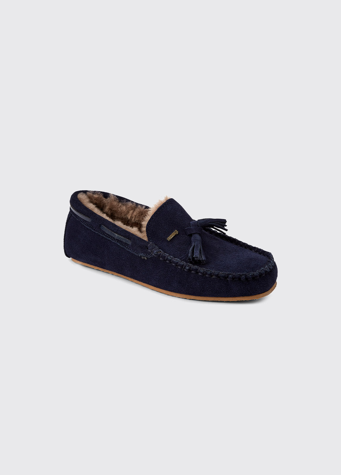 Dubarry Rosslare Slippers - French Navy