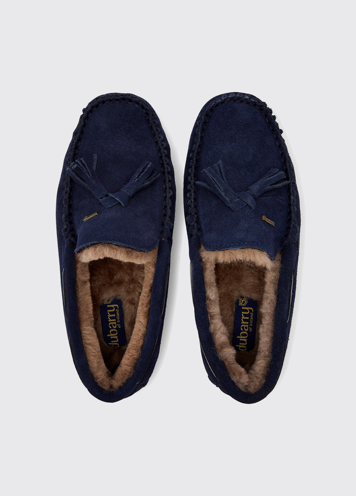 Dubarry Rosslare Slippers - French Navy