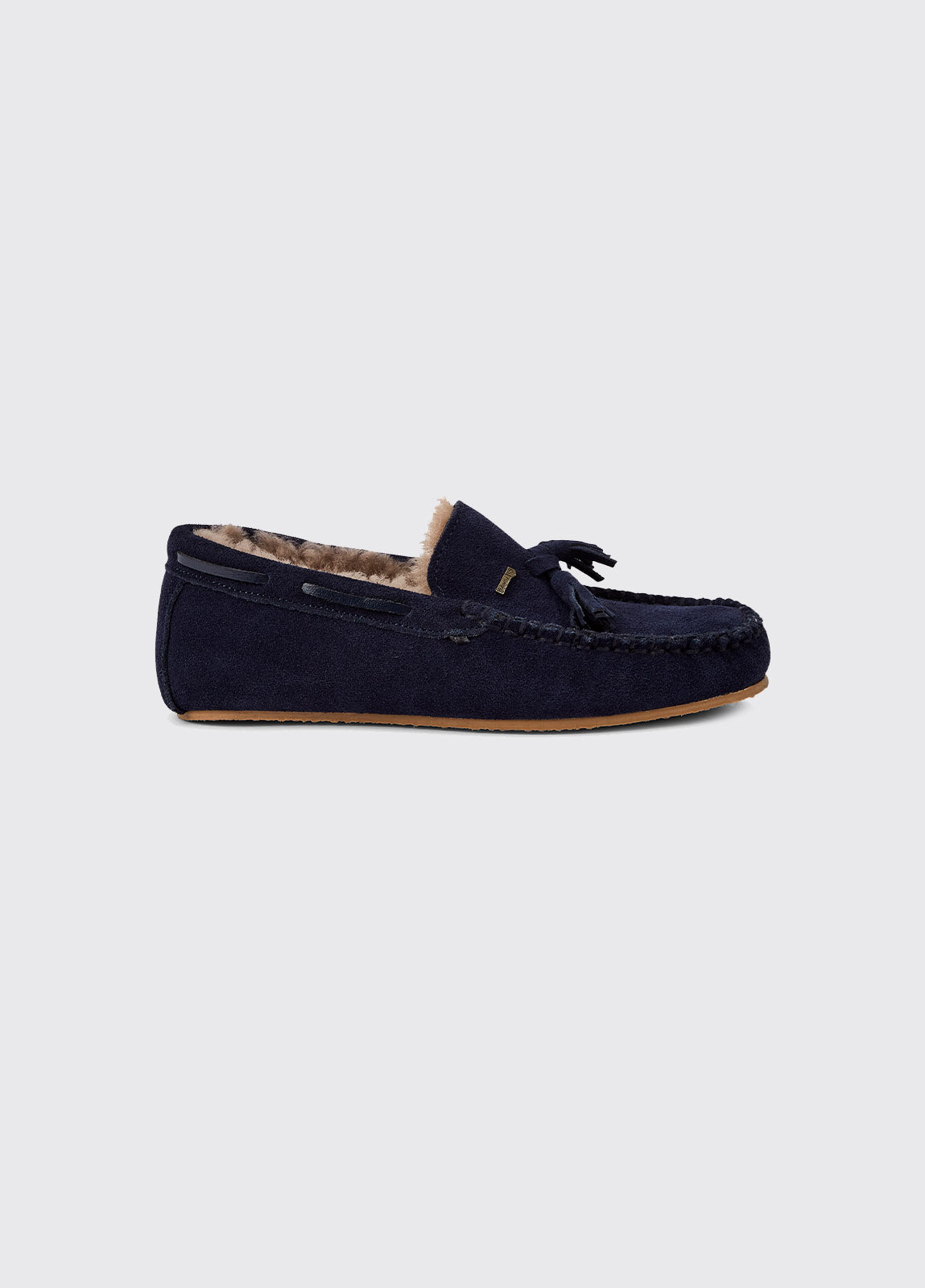 Dubarry Rosslare Slippers - French Navy
