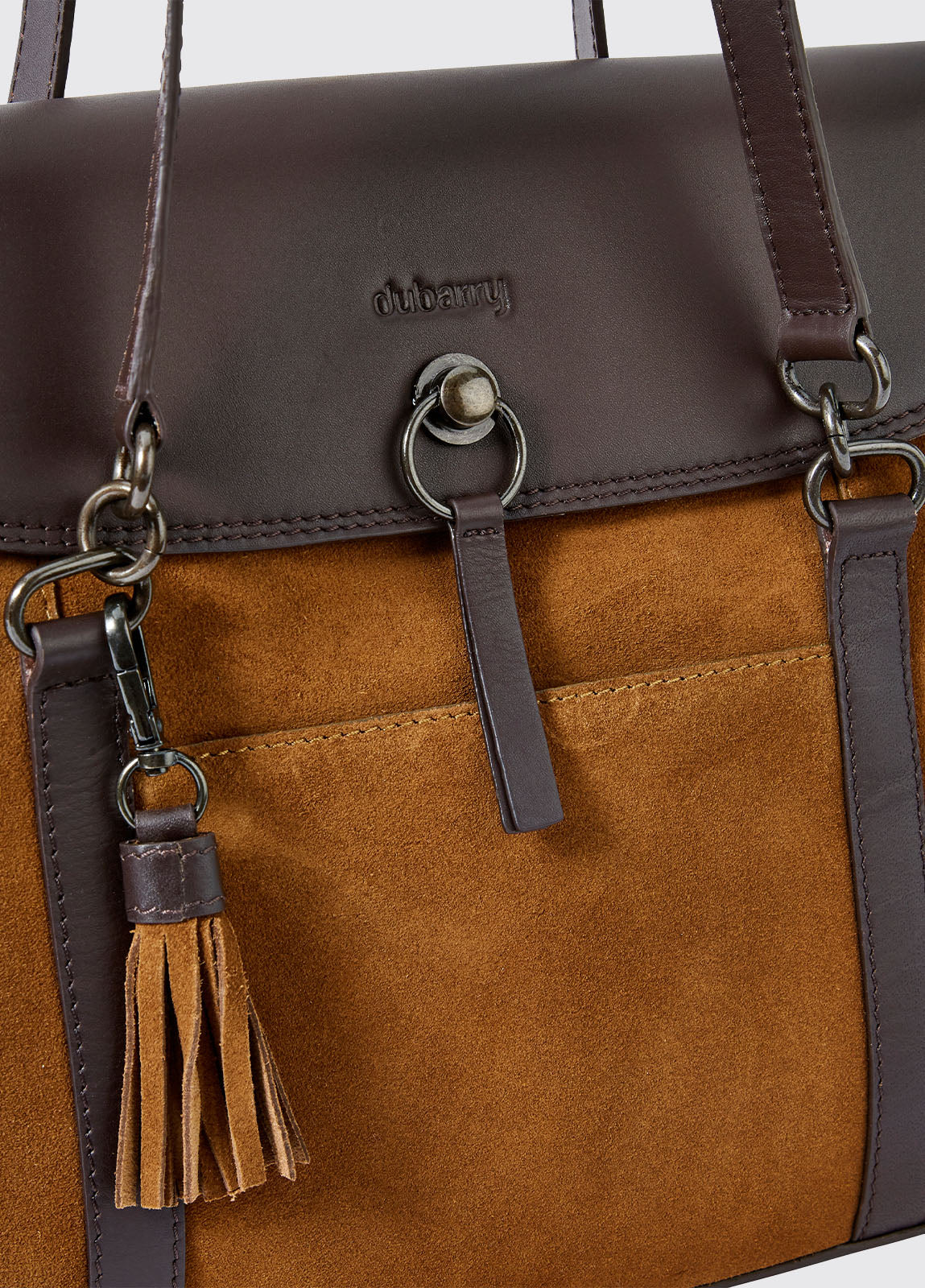 Dubarry Parkhall Tote Bag - Camel
