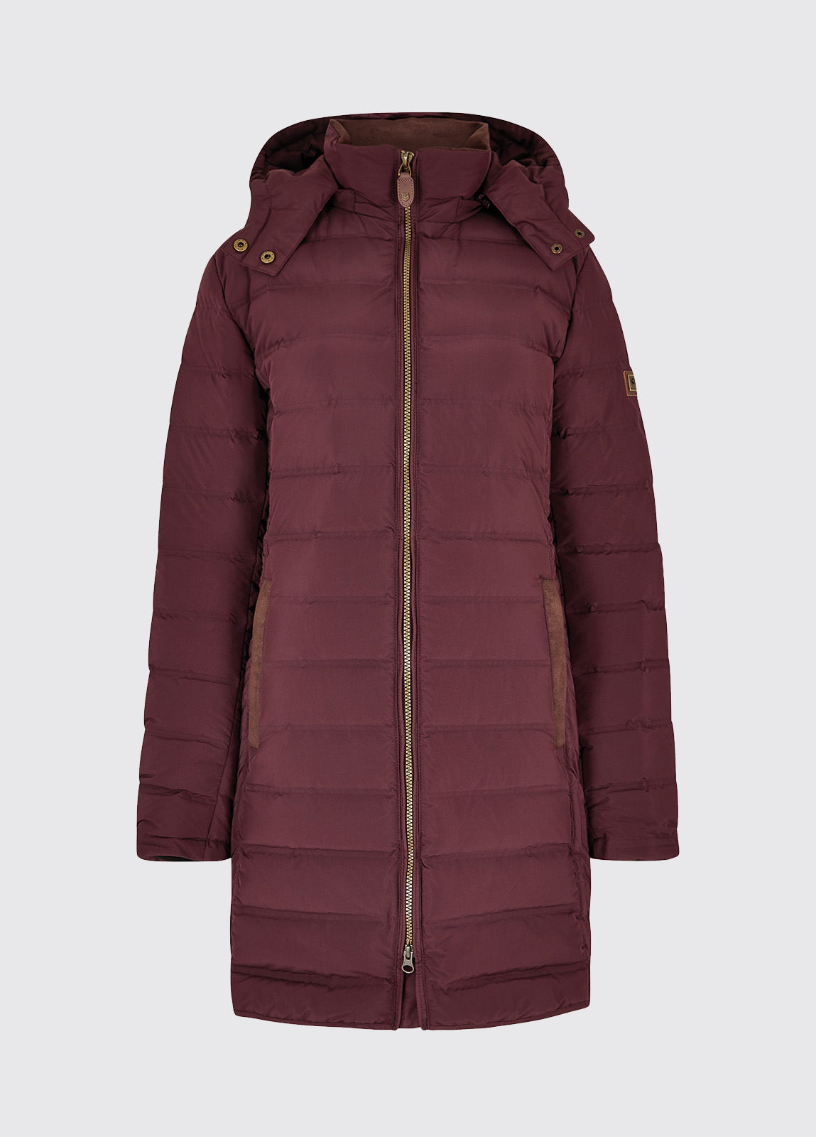 Dubarry Ballybrophy Quilted Jacket - Currant
