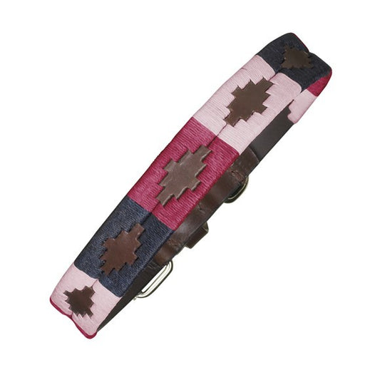 Pampeano Leather Dog Collar - Petalo