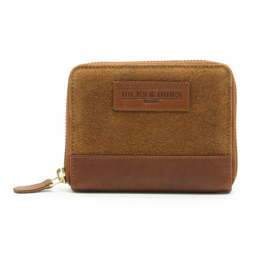 Hicks and Hides Bourton Purse - Tan