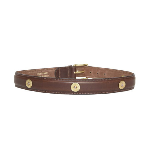 Hicks and Hides Mens Broadway Belt - Cognac