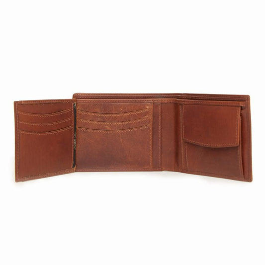 Hicks and Hides - Shot Gun Cap Wallet