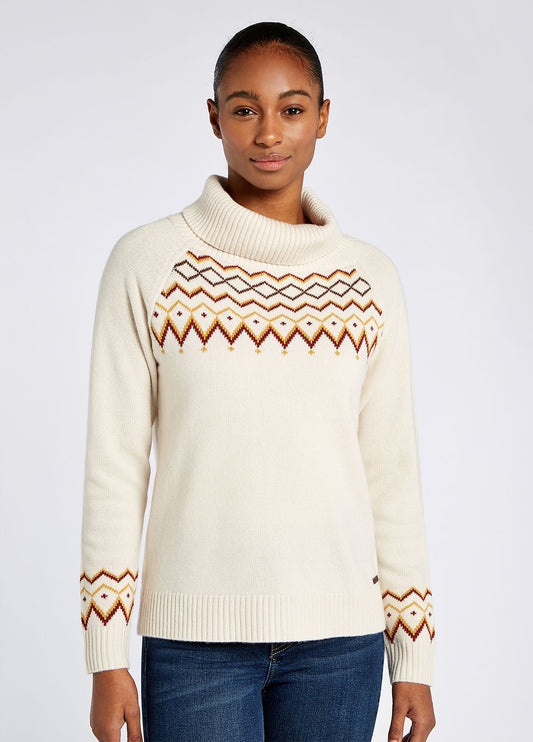 Dubarry Riverstown Jumper - Chalk
