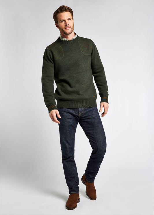 Dubarry Clarinbridge Crew Neck Sweater - Olive