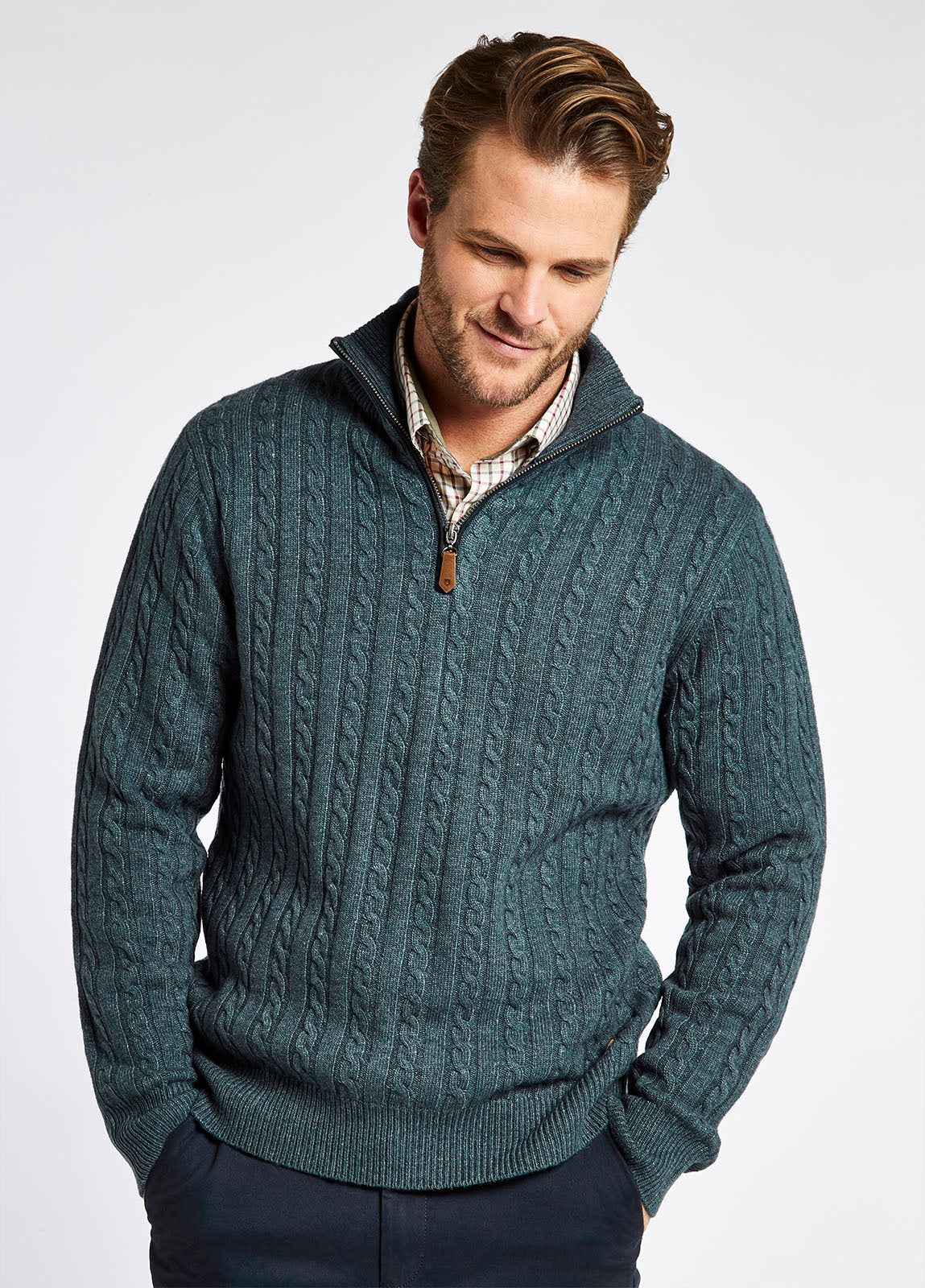 Dubarry Cronin Sweatshirt - Dark Pebble